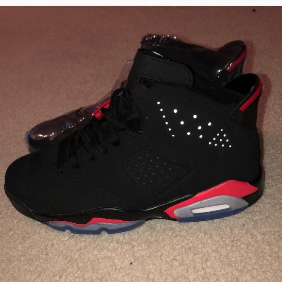 Jordan 6 red - Picture 2 of 6